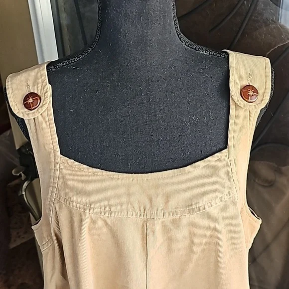 Old Navy Tan Trapeze Dress Size L - Picture 2 of 10